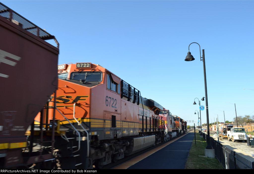 BNSF 6722